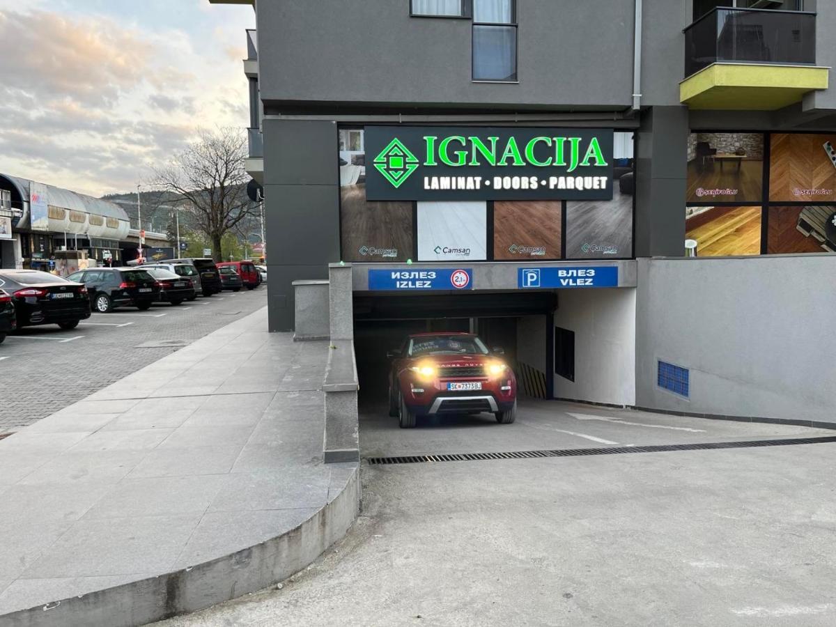 Skopje Leks Apartment מראה חיצוני תמונה
